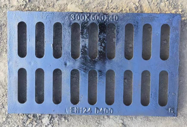 思明球墨铸铁排水沟盖板展示