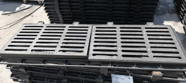 思明球墨铸铁连体双篦展示