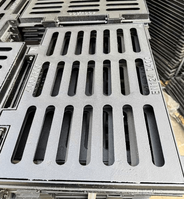 思明球墨铸铁雨水单篦展示